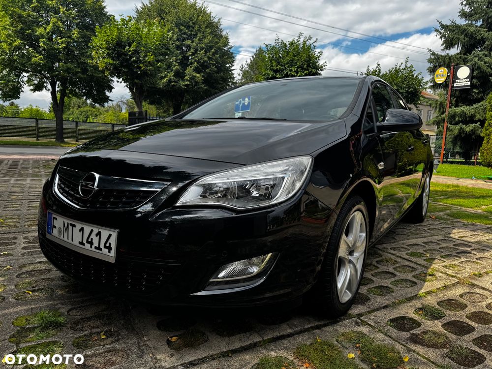 Opel Astra 1.4 Turbo Active - 1