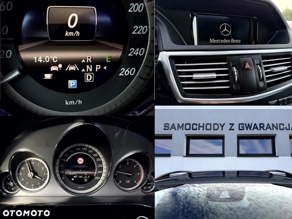 Mercedes-Benz Klasa E 350 CDI DPF 4Matic BlueEFFICIENCY 7G-TRONIC Avantgarde - 21