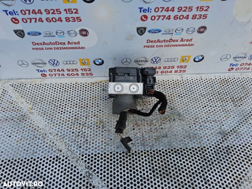 Modul ABS Peugeot Boxer Citroen Jumper Fiat Ducato ecu abs cod 0265956519 calculator abs - 3