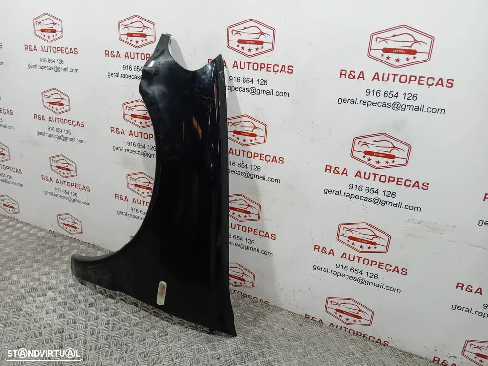 Guarda Lamas Frente Frontal Esquerdo Kia Carnival Original - 3