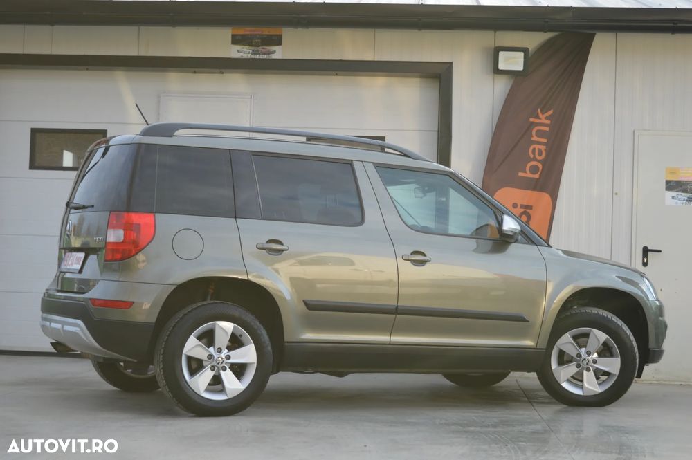 Skoda Yeti Outdoor 2.0 TDI 4x4 Ambition - 24
