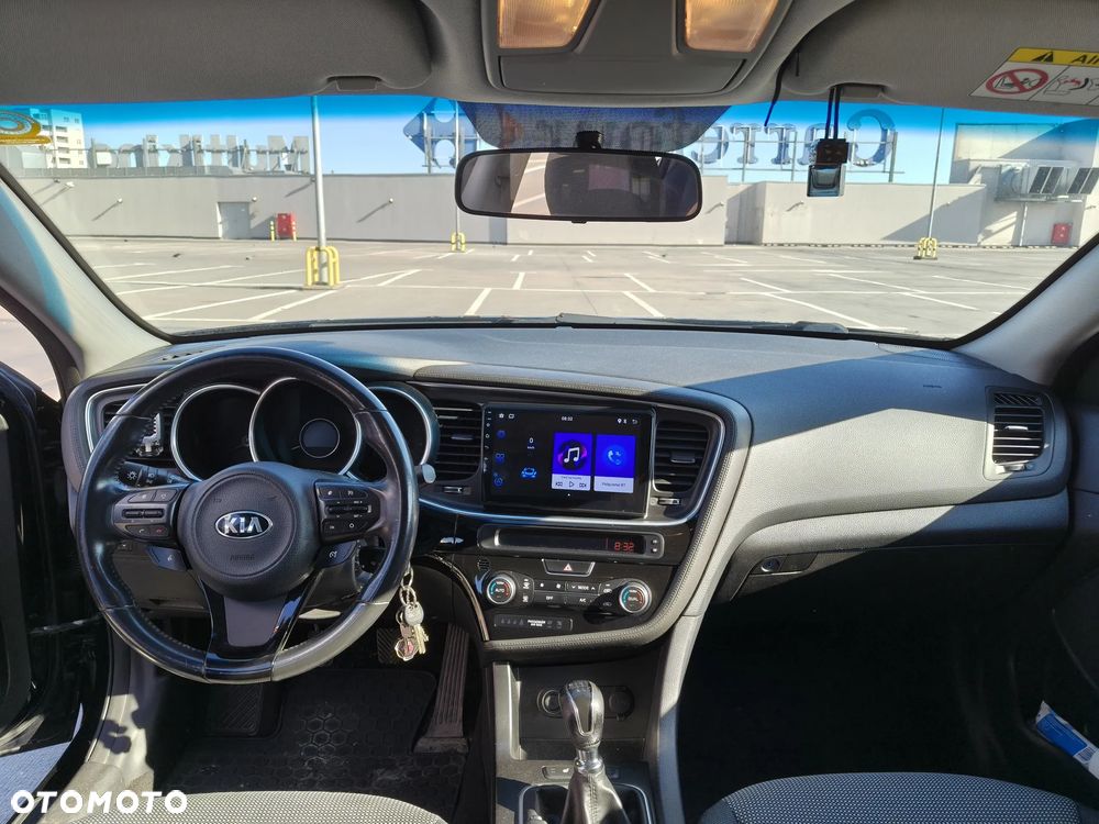 Kia Optima 1.7 CRDI EcoDynamics Edition 7 - 11