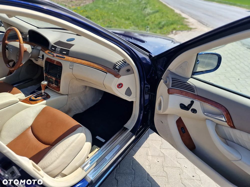 Mercedes-Benz Klasa S 350 L - 26