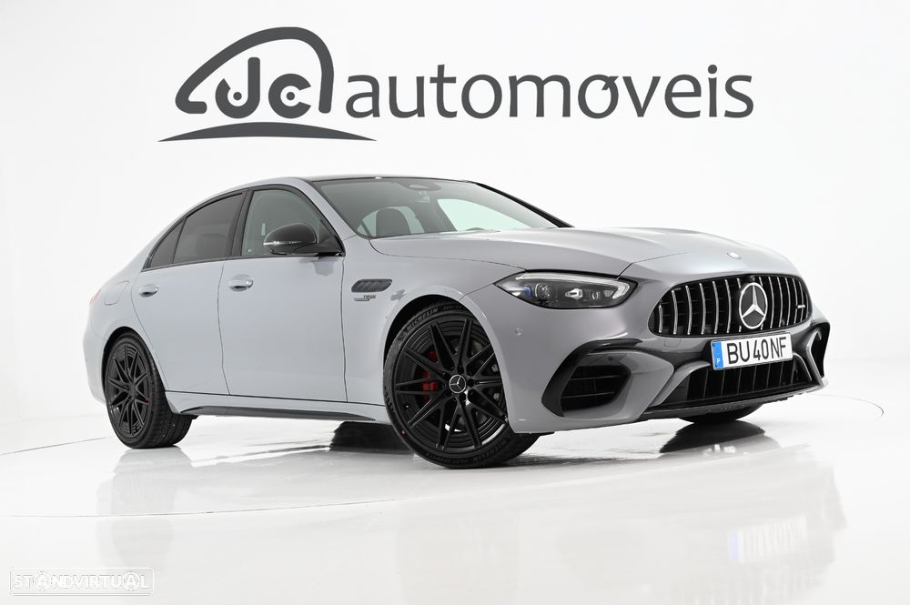 Mercedes-Benz C 63 AMG S E Performance 4Matic - 28