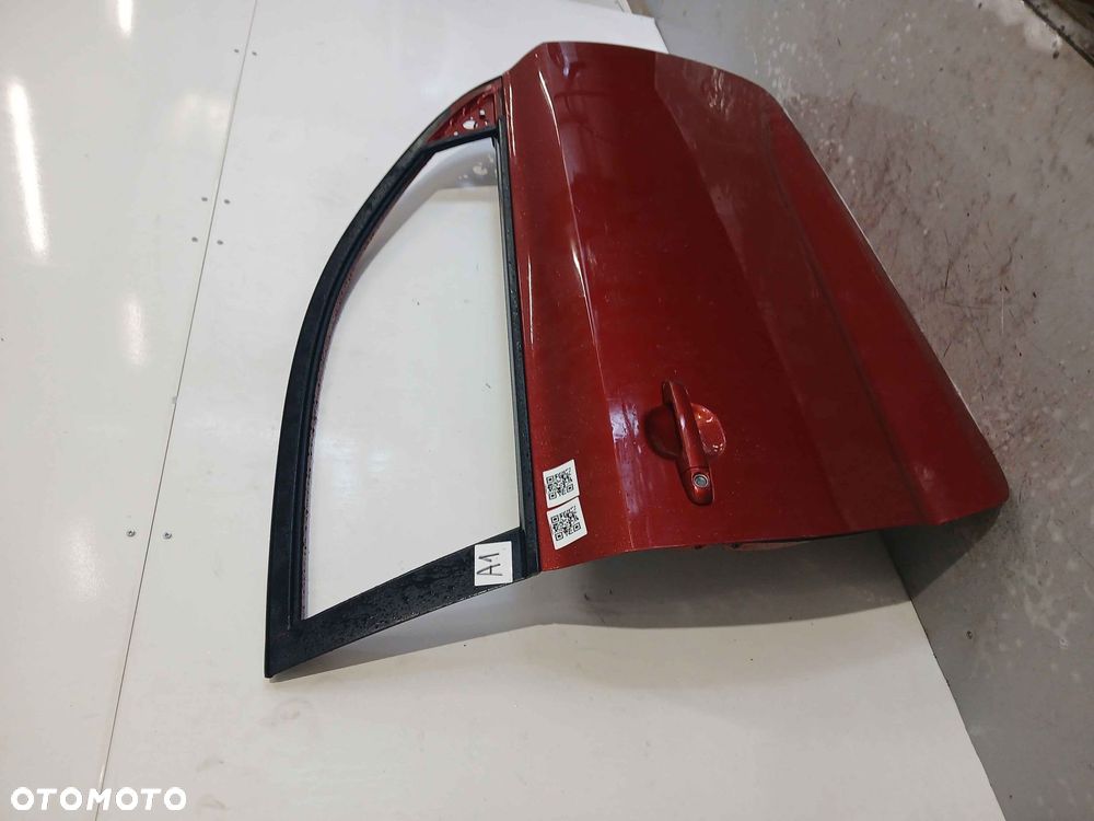 + DRZWI PRZÓD PRZEDNIE PRAWE KIA PROCEED CEED 3D 3 DRZWI HB 04 A4 BORDO BORDOWE - 4