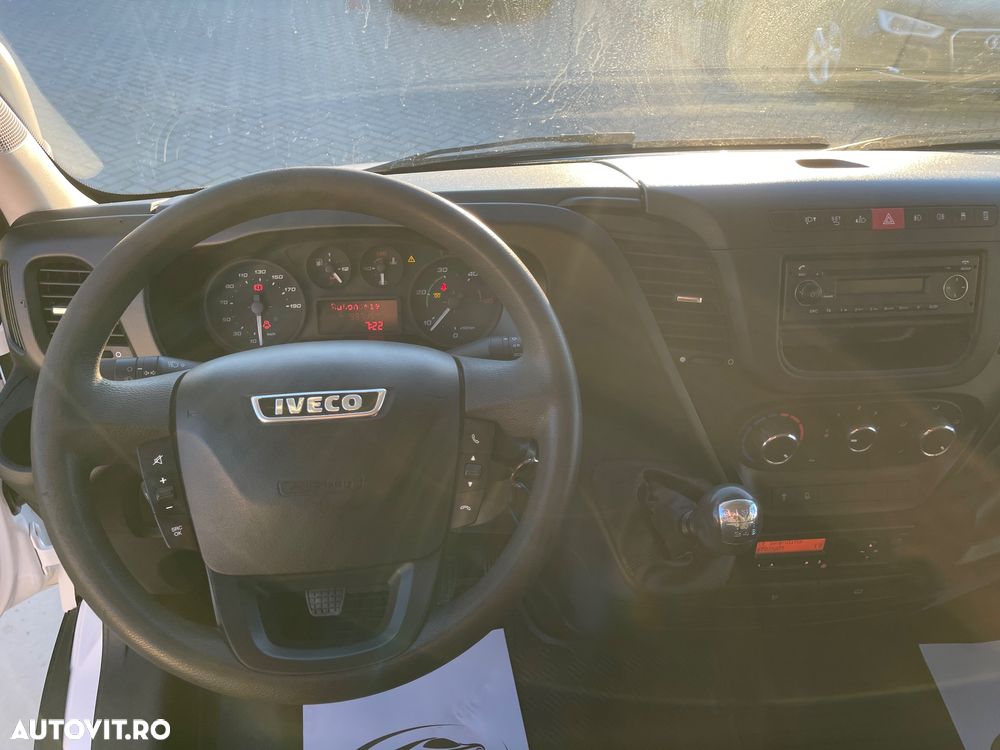 Iveco Daily Doka 3.0D 7LOCURI  PUNTE DUBLA  BASCULABIL - 31