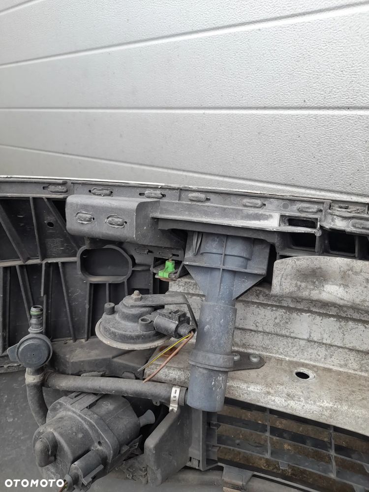 Zderzak przedni przód Audi A6 C5 Lift LX7Z Xenon spryski - 11