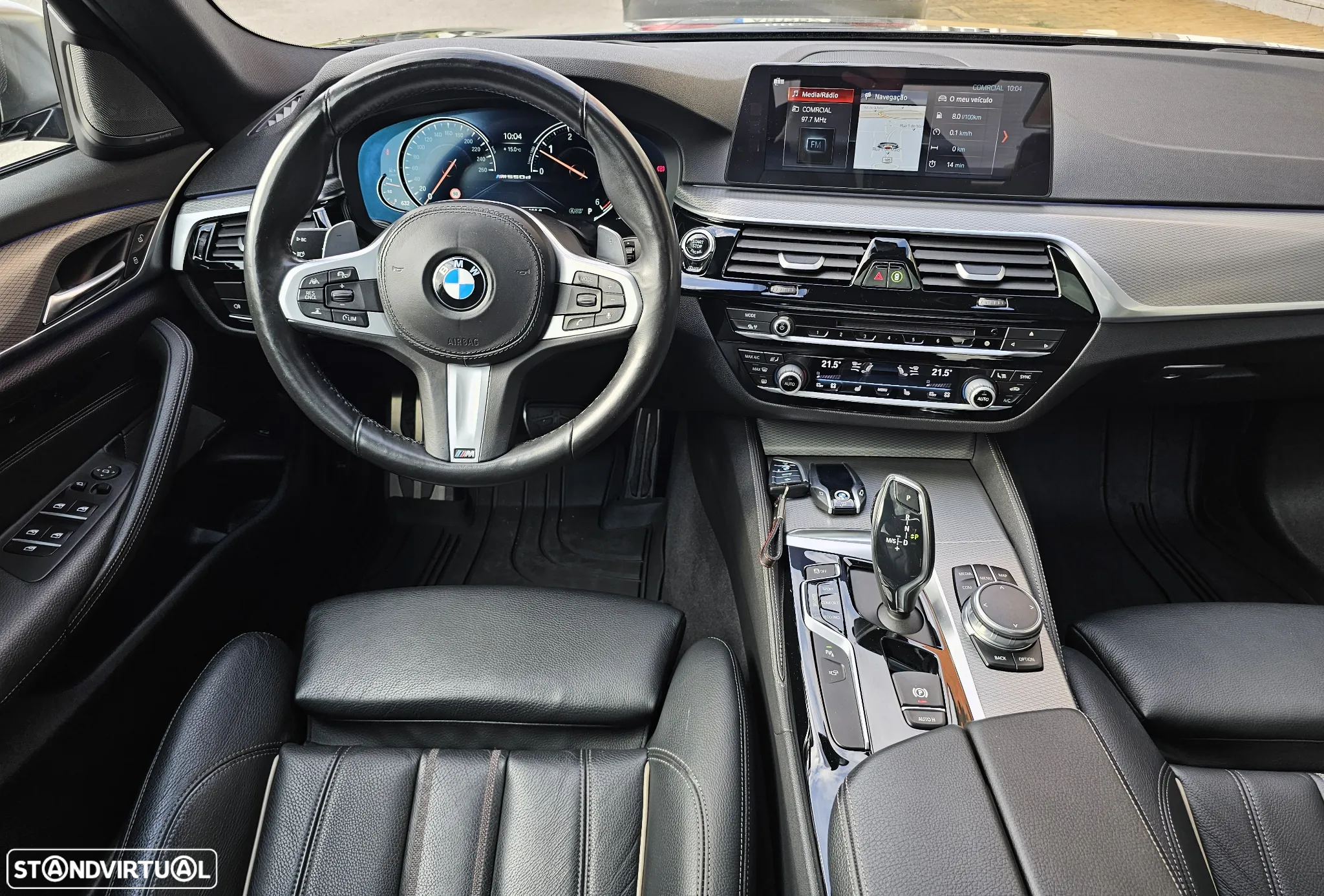 BMW M550d xDrive Auto - 14