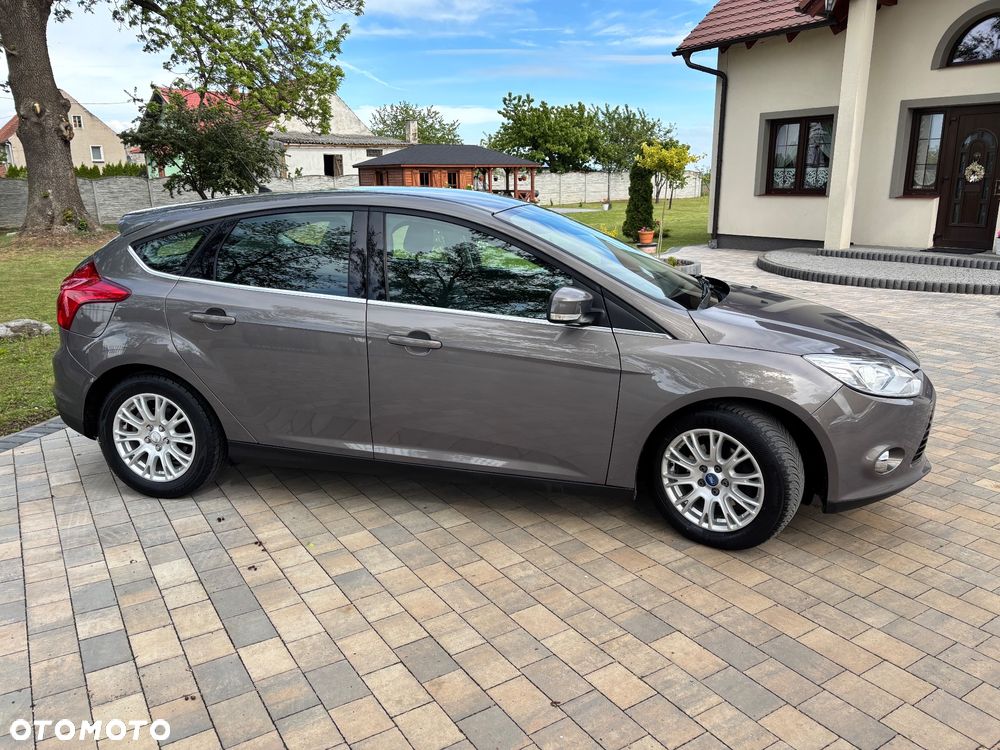 Ford Focus 1.6 TDCi DPF Start-Stopp-System Titanium - 10