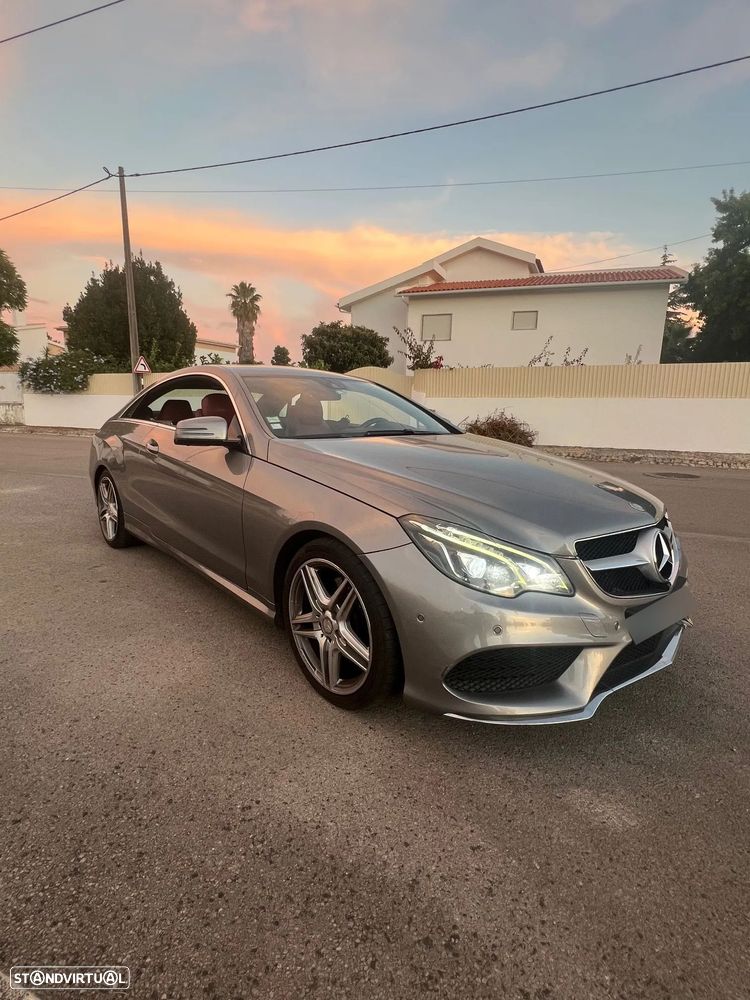 Mercedes-Benz E 250 CDi Avantgarde BlueEfficiency Auto - 4