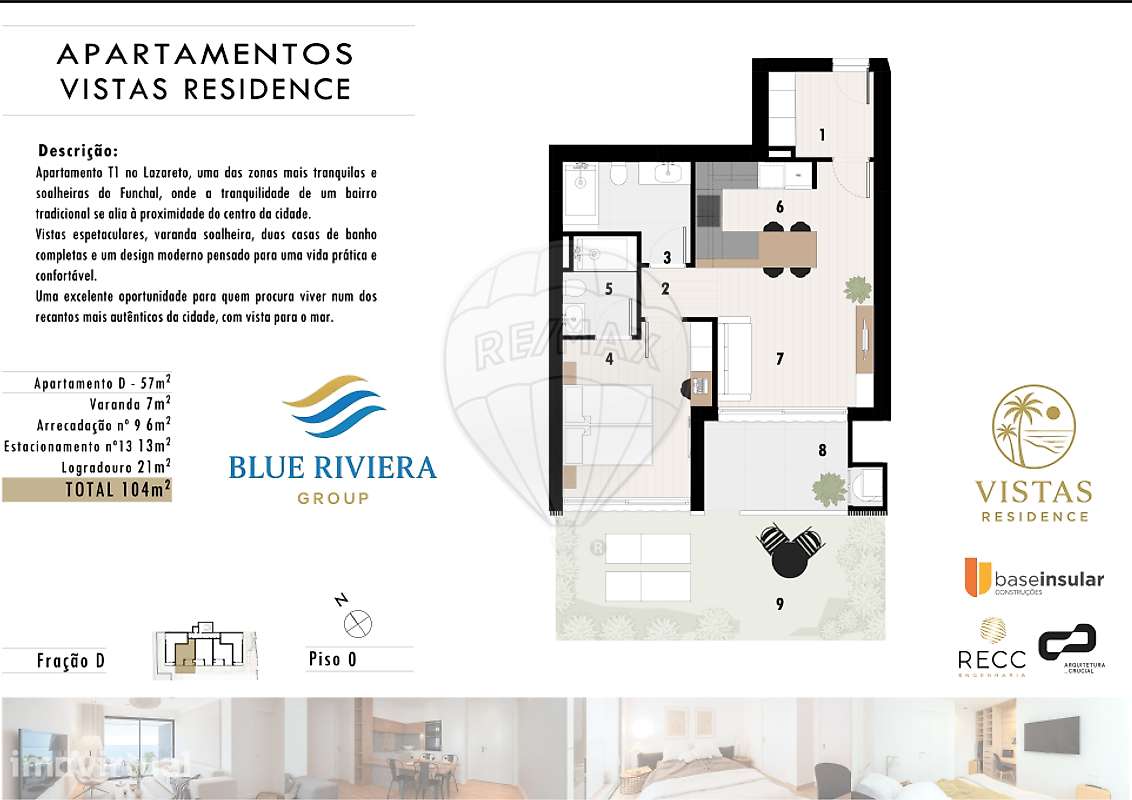 Apartamento T1 para venda - Grande imagem: 3/13