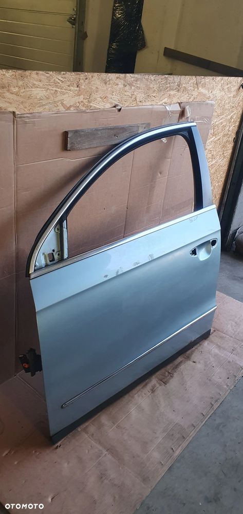 Drzwi lewy przód przednie lewe VW Passat B6 LB5M - 2