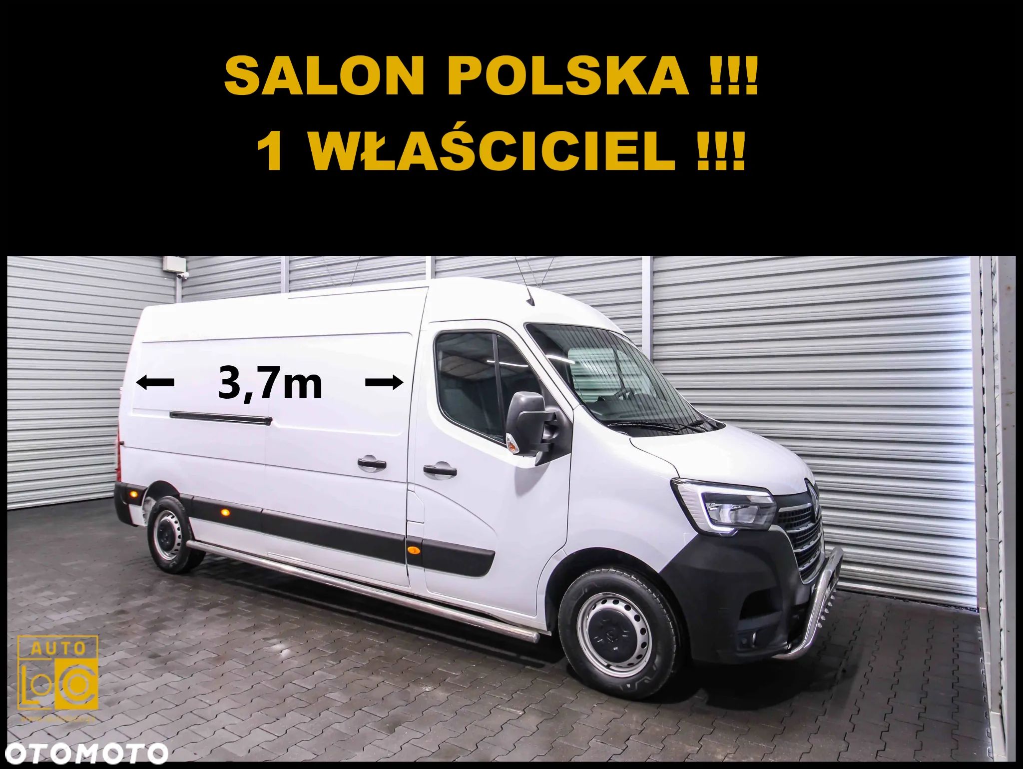 Renault MASTER FURGON - 1