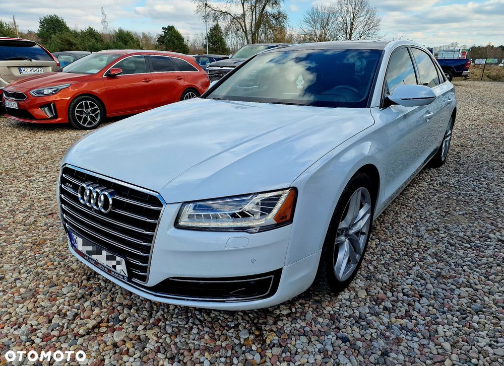 Audi A8 3.0 TFSI Quattro tiptronic Langversion - 1