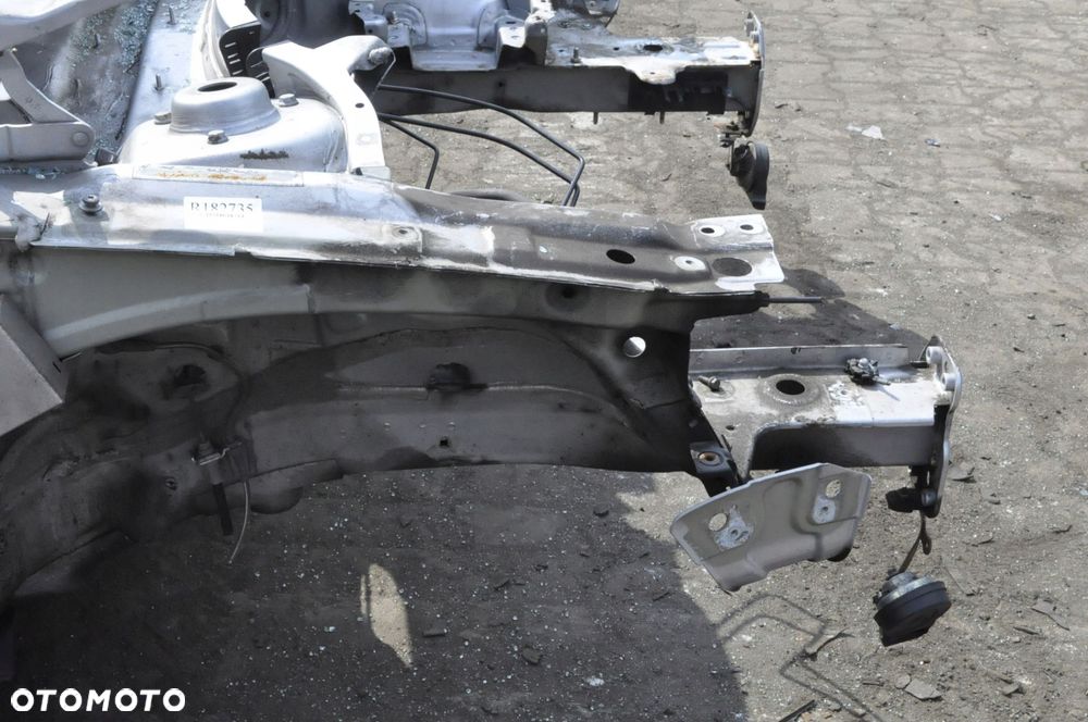 VW PASSAT B7 ĆWIARTKA PODŁUŻNICA PRAWA PRZEDNIA - 3