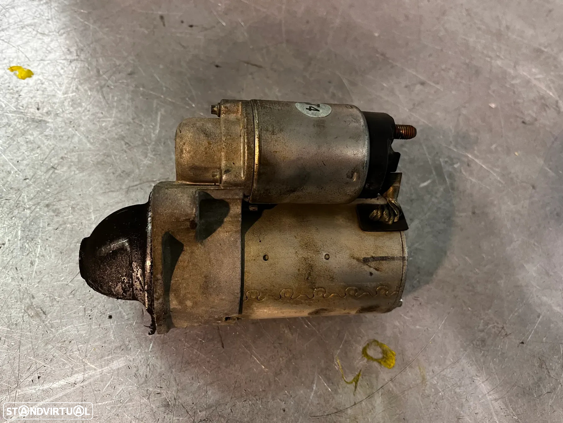 MOTOR DE ARRANQUE CHEVROLET AVEO / KALOS 1.2i - 2
