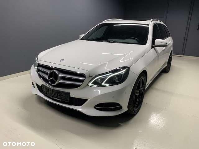 Mercedes-Benz Klasa E 350 T BlueTEC 9G-TRONIC - 1