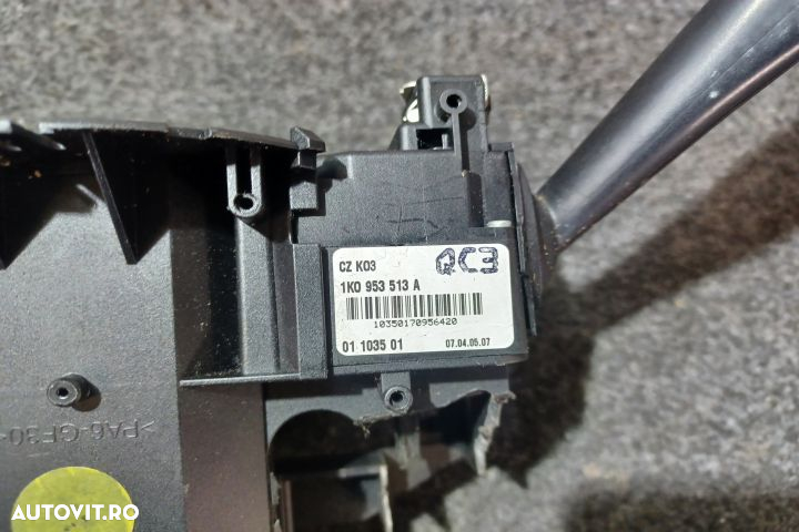 ANSAMBLU MANETE SEMNALIZARE + STERGATOARE 1K0953519A 1K0953513A Volks - 5