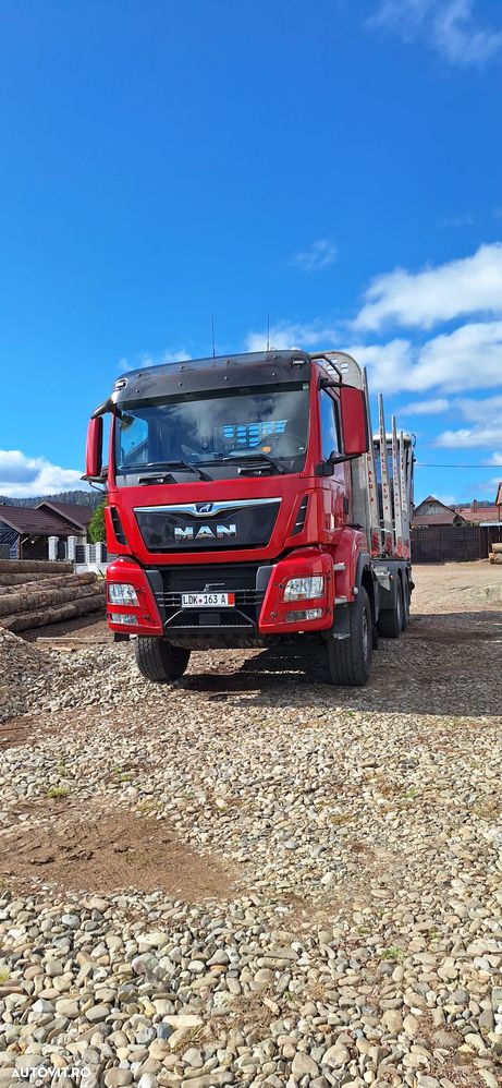 MAN TGS 33.500 - 6