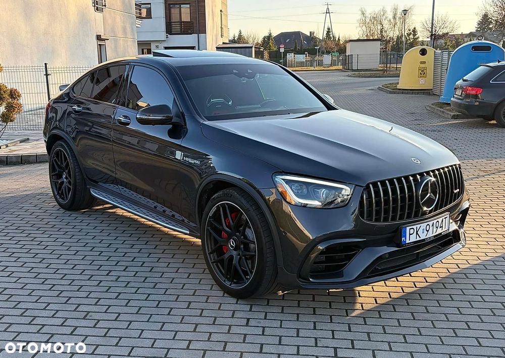 Mercedes-Benz GLC AMG 63 S 4-Matic+ - 1