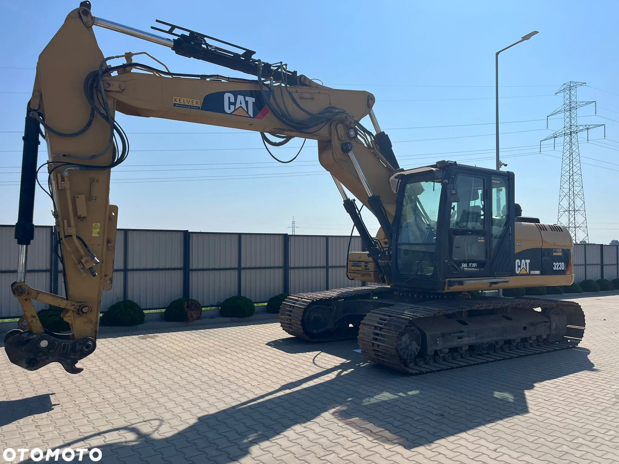 Caterpillar 323D LRR * 2011r. * Verachtert CW-40 * - 16