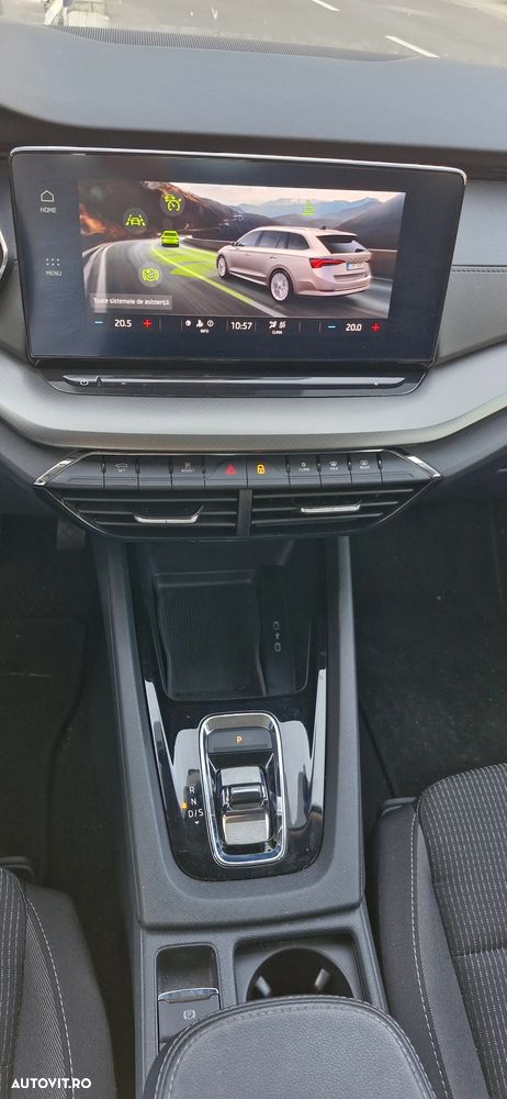 SKODA Octavia 2023 — imagine 14