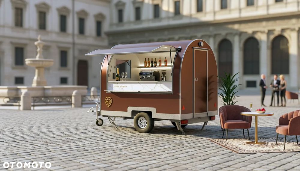 Esselmann EasyGo 280 przyczepa handlowa gastronomiczna - 7