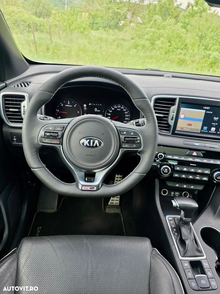 Kia Sportage 1.7 CRDI 2WD ISG Aut. GT Line - 16