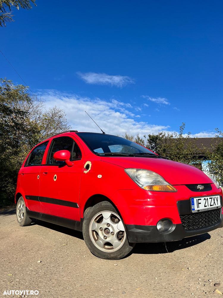 Chevrolet Matiz - 4
