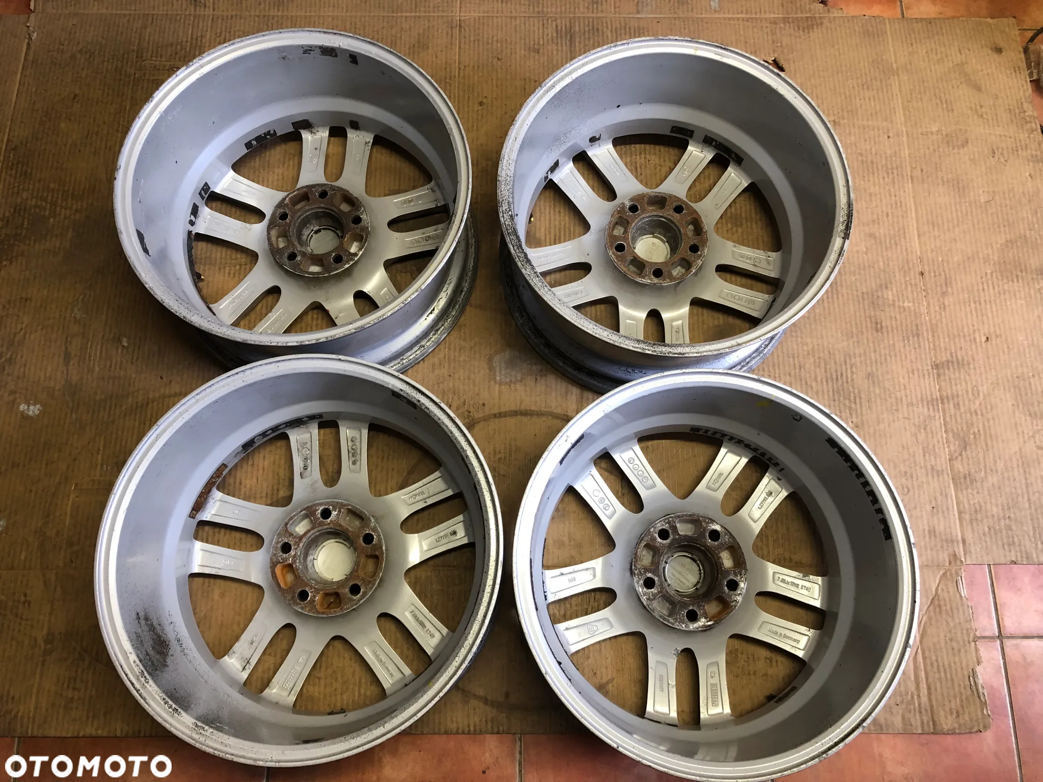 Felgi Aluminiowe Alufelgi 17''5x115 7.5J ET:40 75,1 MM Opel Astra J Zafira C - Gwarancja Wysyłka Montaż - 18