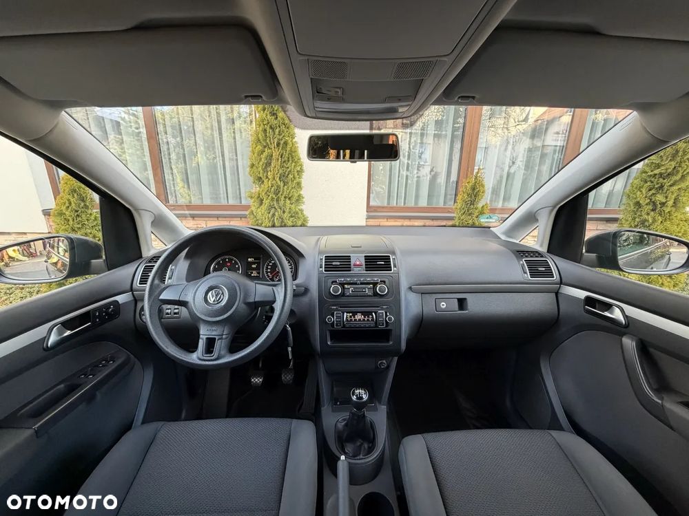 Volkswagen Touran 1.2 TSI Comfortline - 6