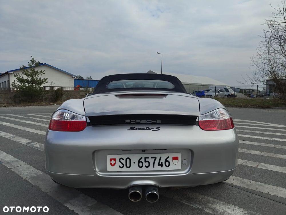 Porsche Boxster - 9