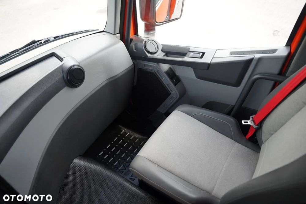 Renault C 430 / 6x4 / SKRZYNIOWY 6,5 M + HDS PALFINGER PK 18 002-EH C  / WYSÓW 12,5 M / STEROWANIE RADIOWE / ROTATOR / WIDŁY DO PALET - 32
