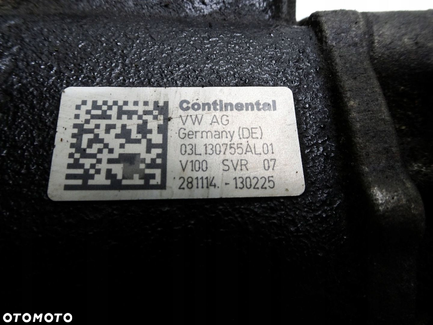 VW AUDI SKODA SEAT - POMPA WTRYSKOWA 1.6 TDI - 5