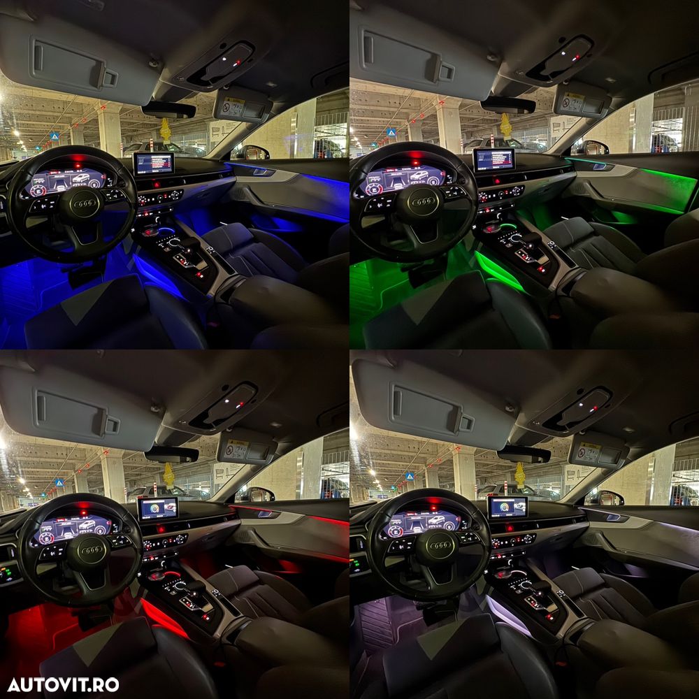 Audi A4 2.0 TDI DPF clean quattro S tronic S line Sportpaket - 9