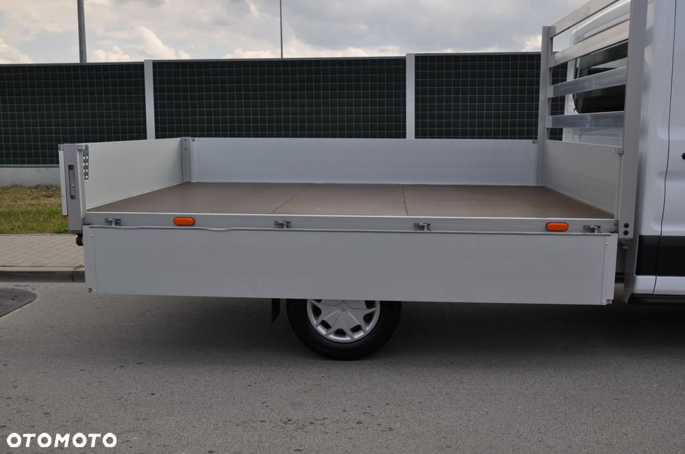 Ford TRANSIT L3 7 OSOBOWY FABRYCZNIE NOWY !!! DOSTĘPNY OD RĘKI !!! DOKA DUBEL KABINA PODWÓJNA KABINA + SKRZYNIA HAK - 25