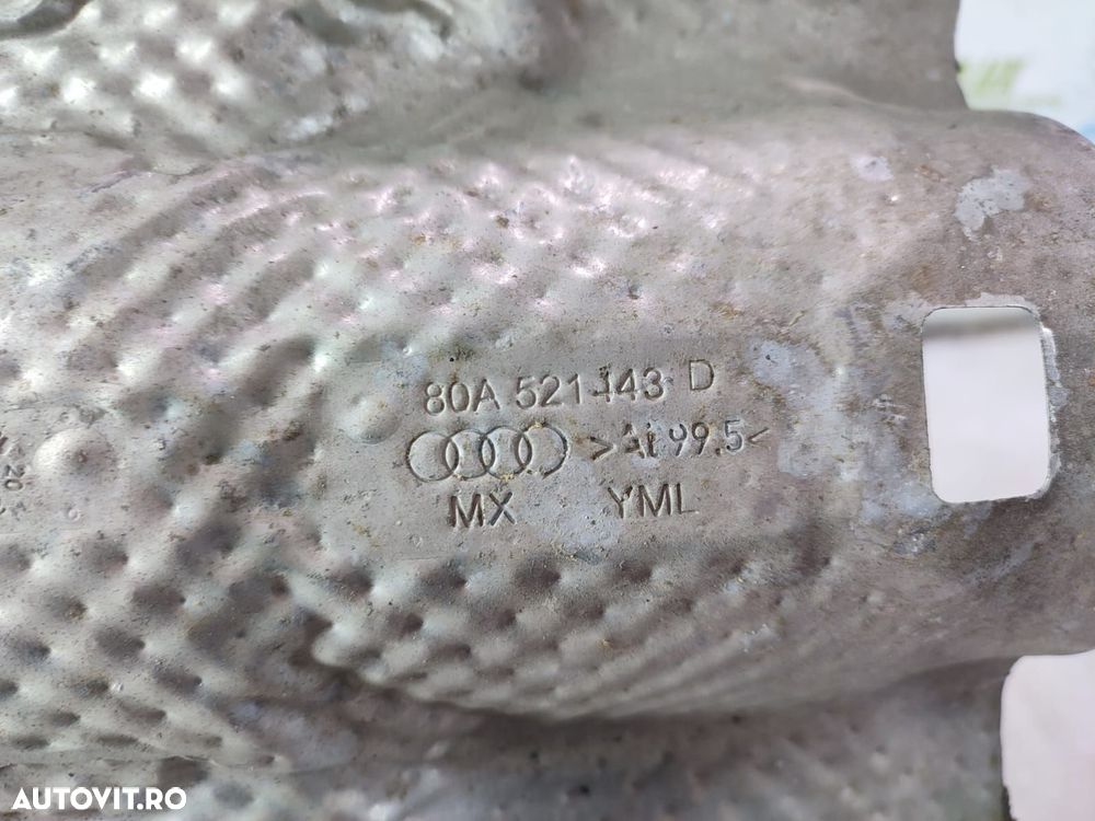 Scut termic evacuare 80A521443 Audi Q5 2 (FYB) [2016 - 2020] 2.0 tdi - 2