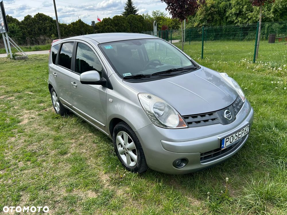 Nissan Note - 1