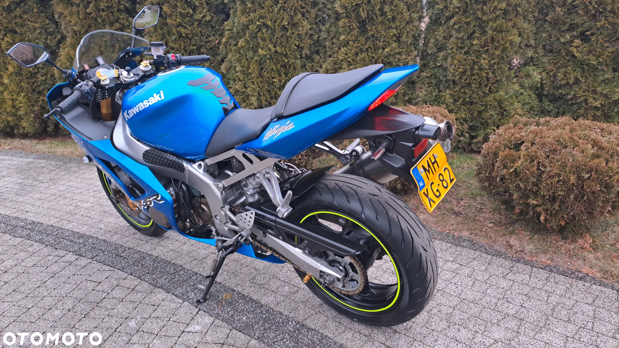 Kawasaki ZX - 8
