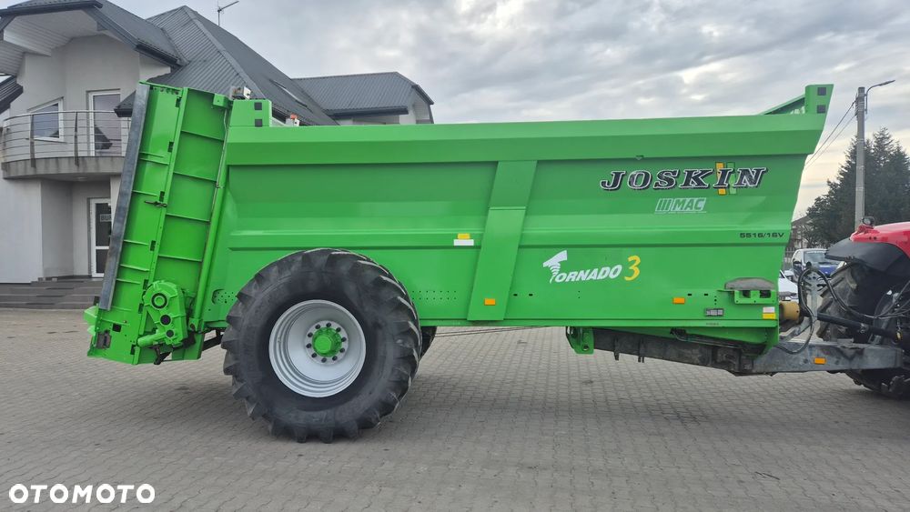 Joskin Joskin Tornado 3 5516/16V 2018R - 11
