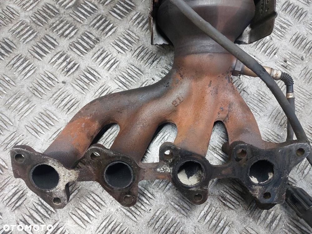 KOLEKTOR WYDECHOWY + KATALIZATOR PUSTY GETZ I 1.1 12V 39210-02900 - 9