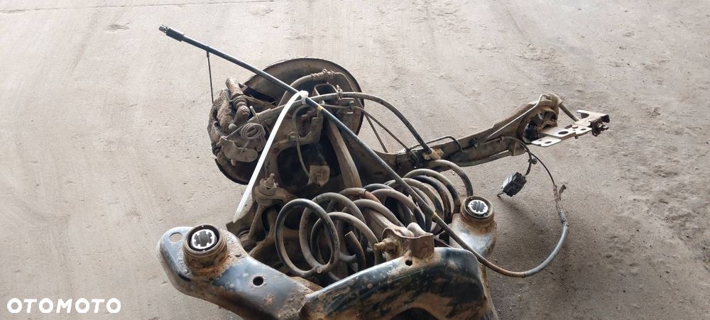 KOMPLETNE ZAWIESZENIE BELKA SANKI TYŁ FORD MONDEO MK4 HB 5D - 3