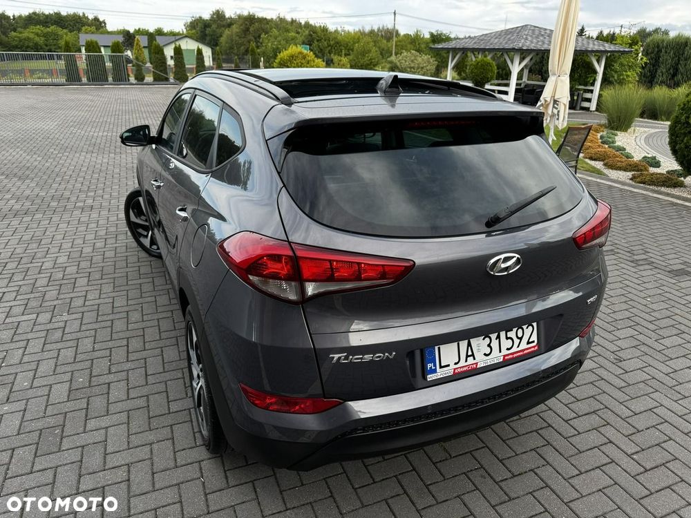Hyundai Tucson blue 1.7 CRDi 2WD Advantage - 4