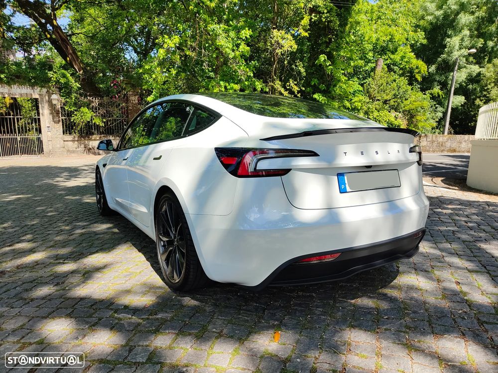 Tesla Model 3 Tração Traseira - 4