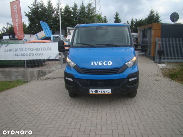 Iveco DAILY 50 C 17 3.0TDI WYWROTKA WINDA MECHANICZNA PRZYSTAWKA DO HYDRAULIKI - 12