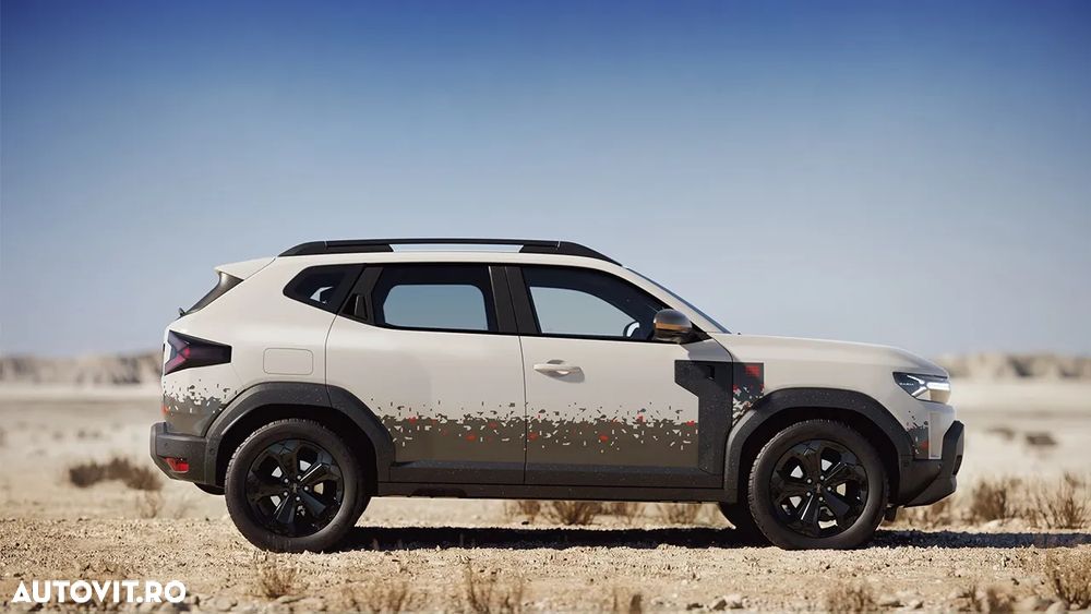 Dacia Duster Hybrid-G 150 4x4 Spirit of Sand - 4