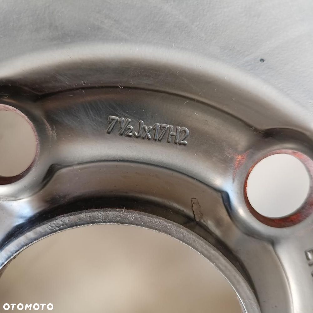 Felgi 5x108 17 Ford Mondeo S-Max Focus + Czujniki 4szt (H708) - 6