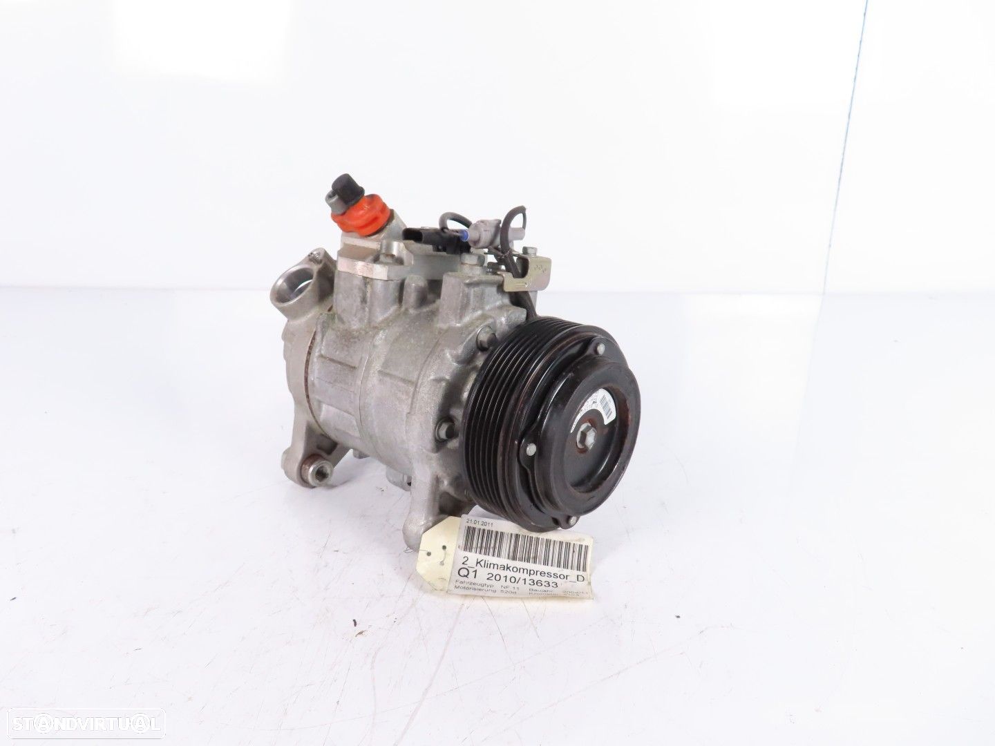 Compressor de AC / Ar Condicionado Usado / Original BMW 3 (E90)/BMW 3 Touring (E... - 1