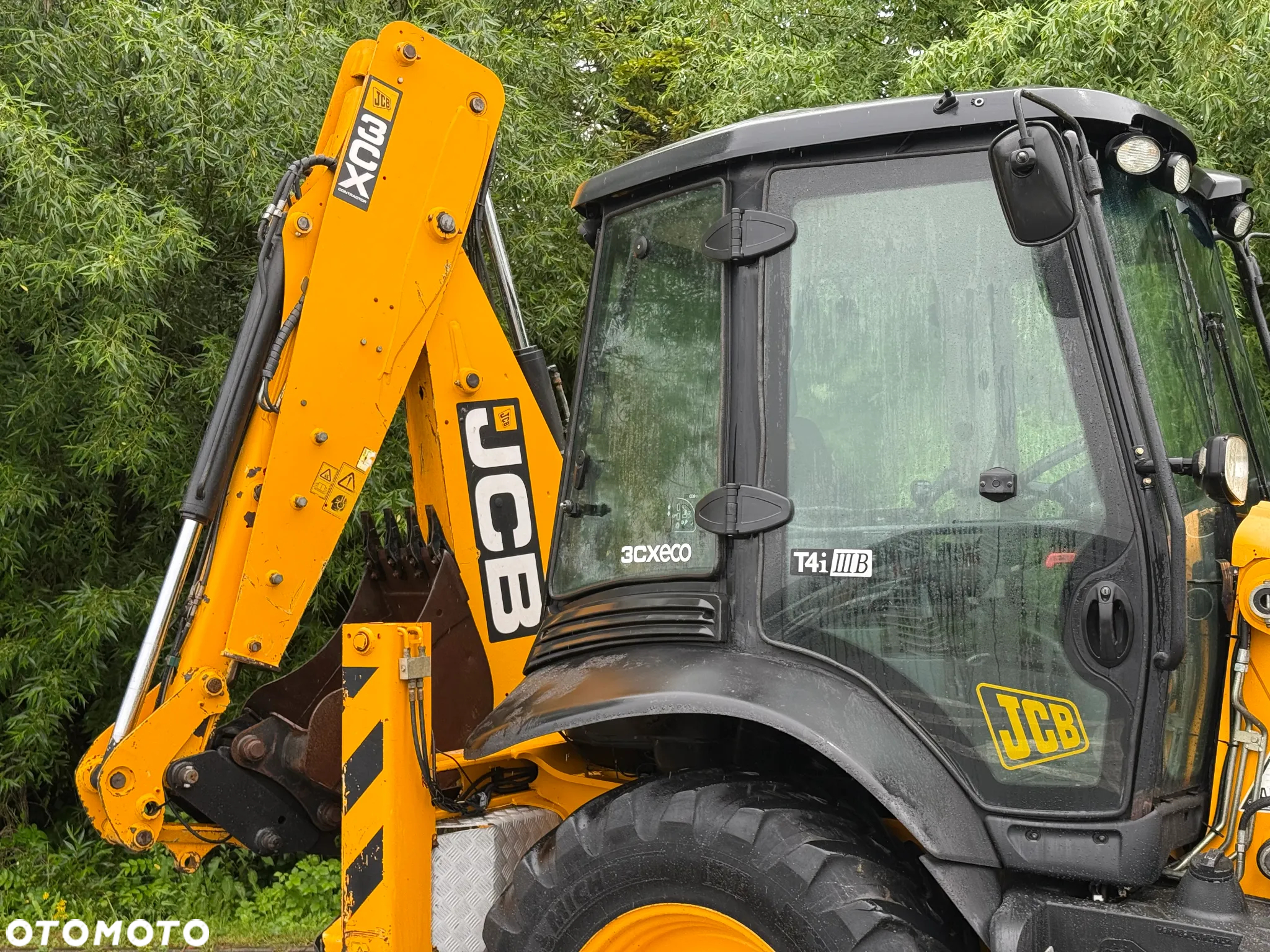 JCB * 3CX * JCB CONTRACTOR * Joystick * Koparko Ładowarka Stan Perfekcyjny - 25