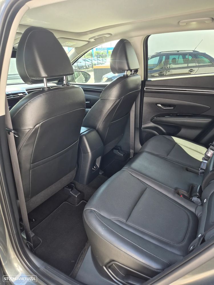 Hyundai Tucson 1.6 T-GDI HEV Vanguard+TA+Hyundai Smart Sense+ - 15